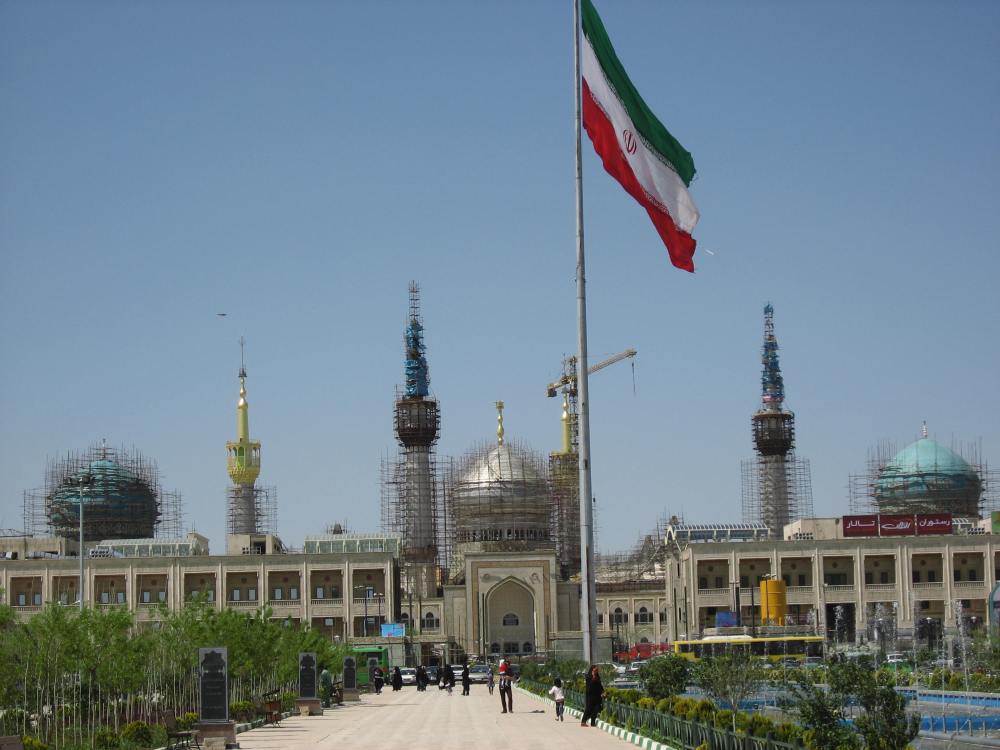 mausoleo Jomeini Irán