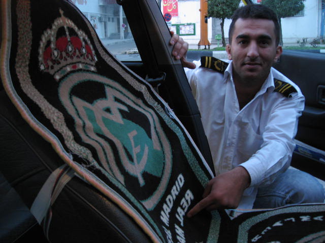Taxista iraní