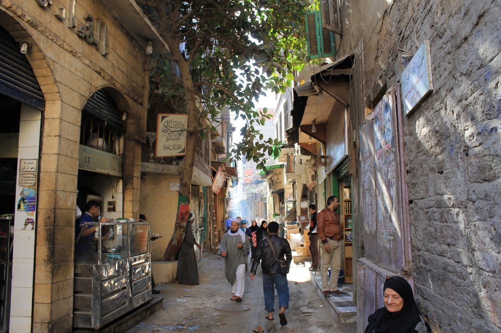 calle cairo islámico